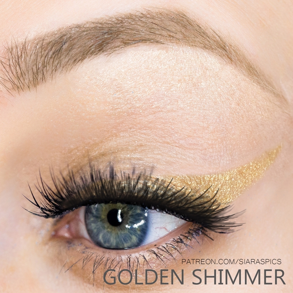Golden Shimmer EyeSense Long-Lasting Eye Liner Pencil by SeneGence